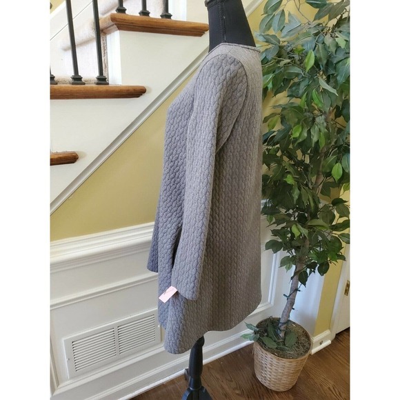 Fantastic Fawn Gray Tunic Mini Dress Size Small - Picture 6 of 11
